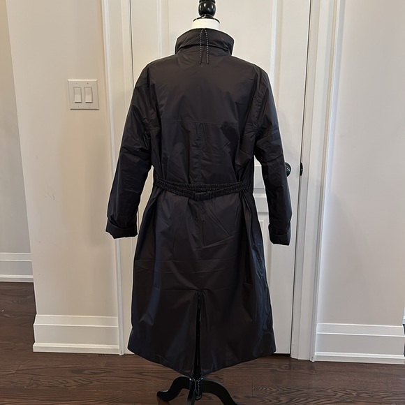 RAINS Long Padded Nylon Coat size M - Picture 4 of 12